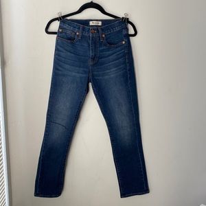 Madewell Cruiser Straight size 24